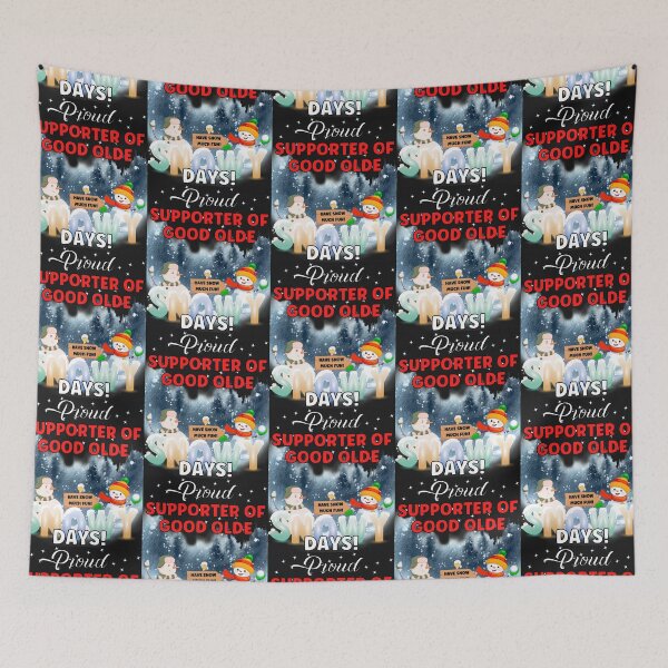 Item preview, PROUD SUPPORTER OF SNOW DAYS,  designed and sold by R B Chrystal.