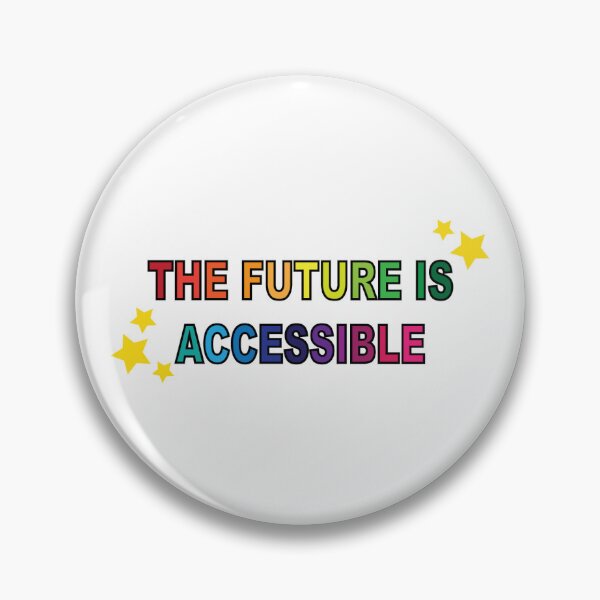 Item preview, the future is accessible transparent designed and sold by romanticalrj.