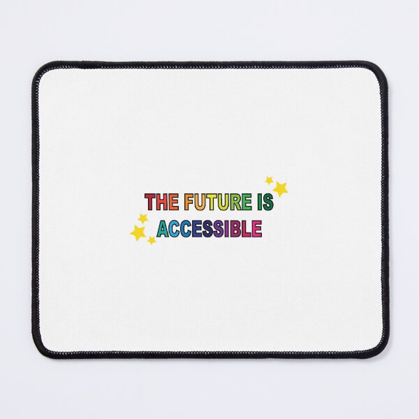 Item preview, the future is accessible transparent designed and sold by romanticalrj.