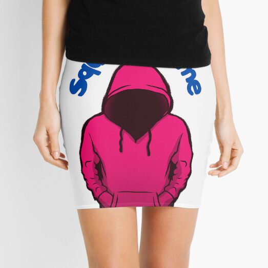 Squid Game Mini Skirt