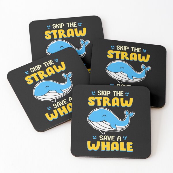 Item preview, Skip The Straw, Save A Whale designed and sold by proearth2022.