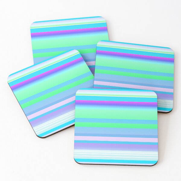 Item preview, Ocean blue green palette | Artsy blue green color combination designed and sold by lausn.