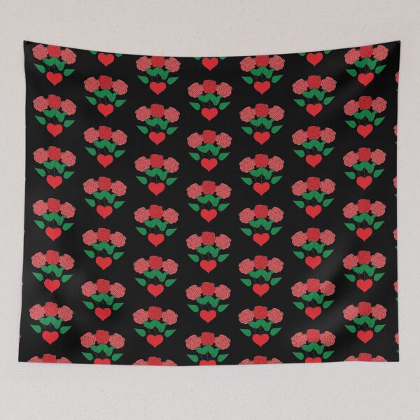 Item preview,  Red Roses & Love Heart #redbubble #printart #decor #buyart designed and sold by hakobyans.