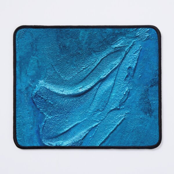 Item preview, Blue textured structured art designed and sold by BilgePaksoylu.