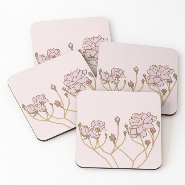 Item preview, The Delicates of Versailles Wild Roses designed and sold by ViewerEqualsPhoton.