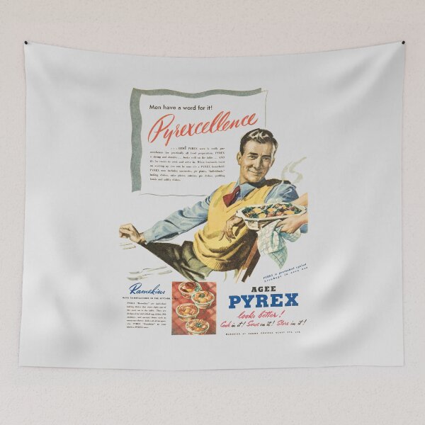 Item preview, PLATES - DISHES - CROCKERY - GLASSWARE - 1940s ADVERT designed and sold by ThrowbackAds.