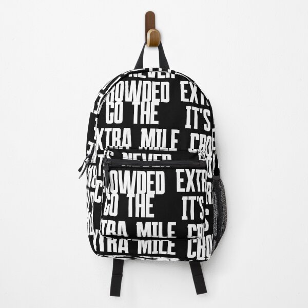 Item preview, Go the extra mile it's never crowded designed and sold by Opine.