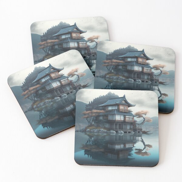 Item preview, Japanese house on the water designed and sold by Tho0mX.