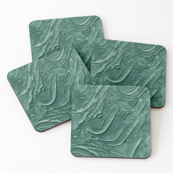 Item preview, Muted Sage Green Textured Art designed and sold by BilgePaksoylu.