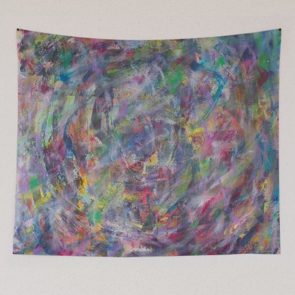 Item preview, Acrylic painting 83 designed and sold by LoraSi.