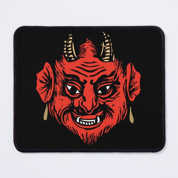 Item preview, Demon Head designed and sold by How67.