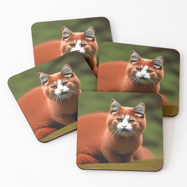 Item preview, Majestic Red Pandacat designed and sold by CafePurr.