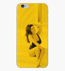 Lucy Pinder - Celebrity (Photographic Art) iPhone Case