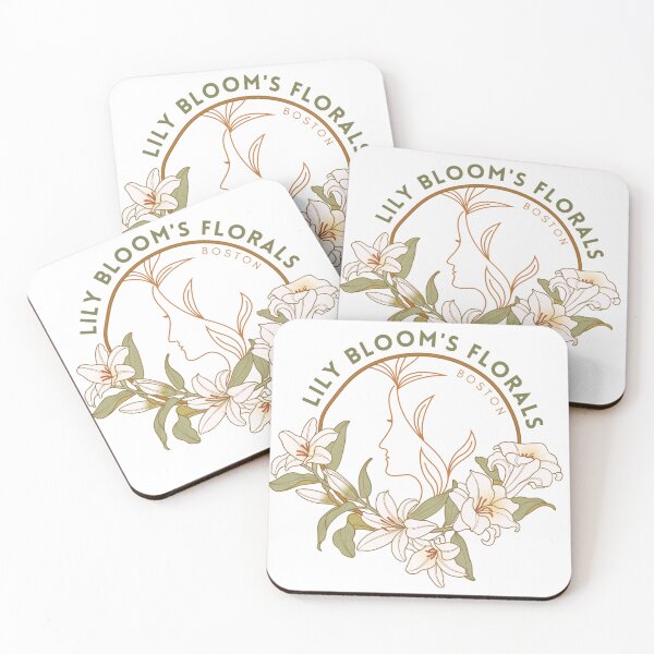 Item preview, Lily Blooms Floral Shop - It Ends With Us designed and sold by laurensum.