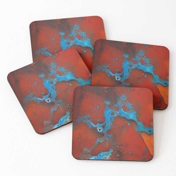 Item preview, Cool Abstract Grunge Rust Texture designed and sold by CattlettArt.