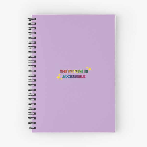 Item preview, the future is accessible lavender designed and sold by romanticalrj.