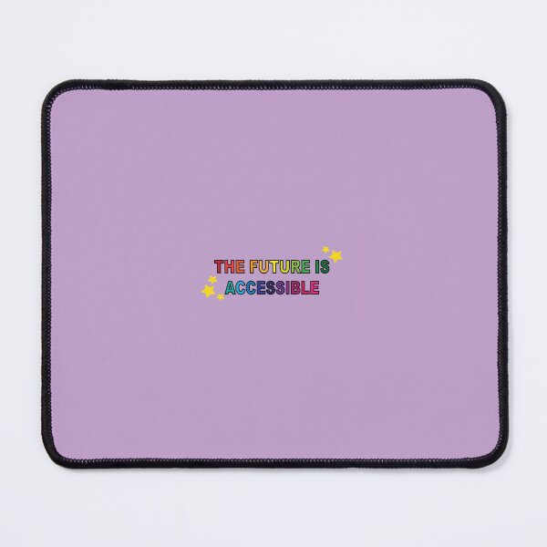 Item preview, the future is accessible lavender designed and sold by romanticalrj.