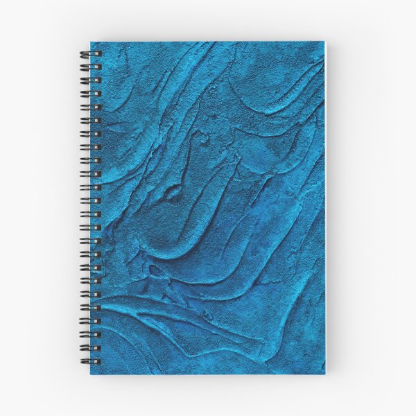 Item preview, Blue textured minimalist art designed and sold by BilgePaksoylu.