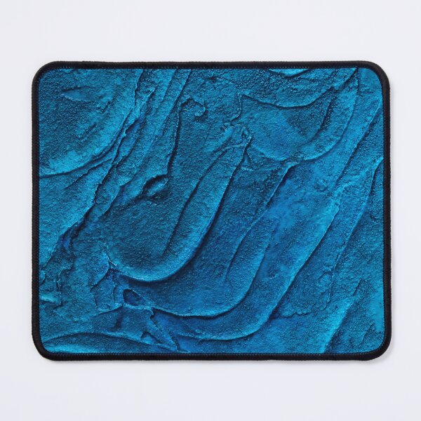 Item preview, Blue textured minimalist art designed and sold by BilgePaksoylu.