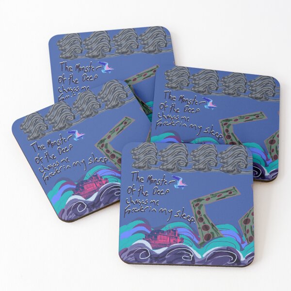 Item preview, Sea Monster Poem - Mythical designed and sold by jolabrese.