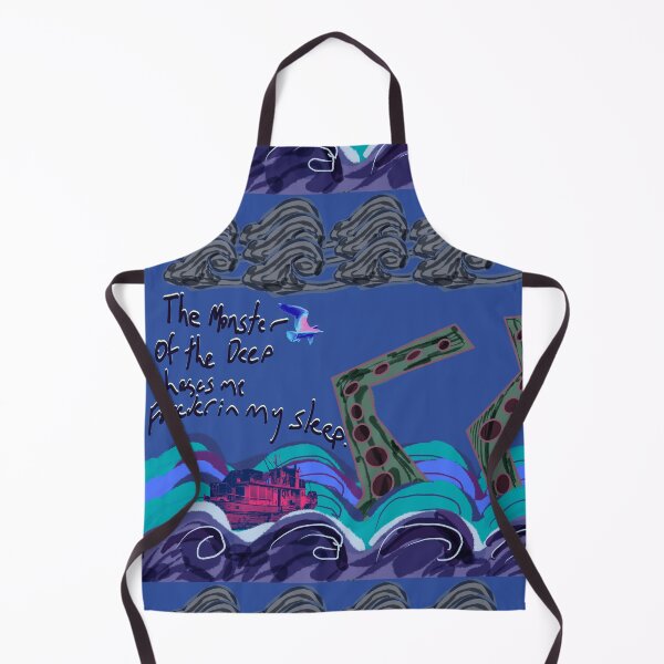 Item preview, Sea Monster Poem - Mythical designed and sold by jolabrese.
