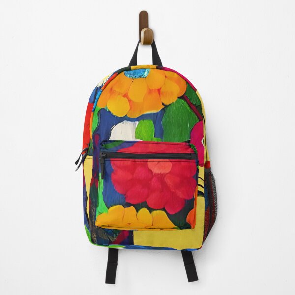 Item preview, Folkart Flower Face designed and sold by DesignAFind.