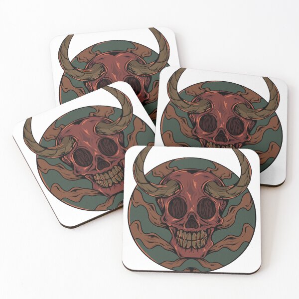 Item preview, Devil skull designed and sold by 995dsgn.