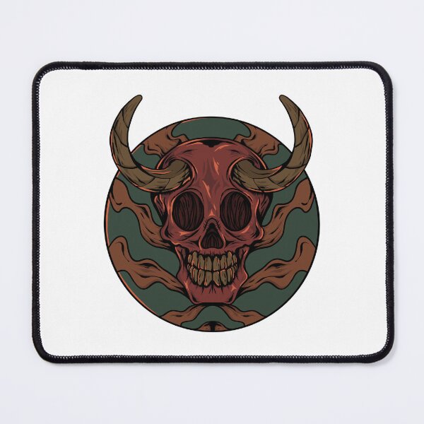 Item preview, Devil skull designed and sold by 995dsgn.