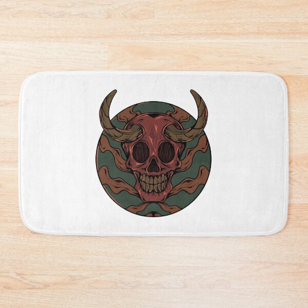 Item preview, Devil skull designed and sold by 995dsgn.