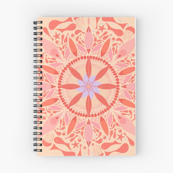 Item preview, Beach Mandala Fishes Coral designed and sold by Anakathrin.