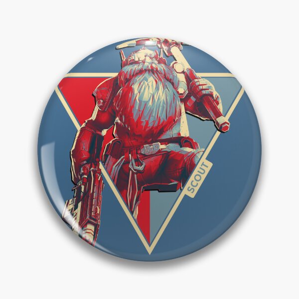 Item preview, Deep Rock Galactic Trihopscout designed and sold by martanjung.