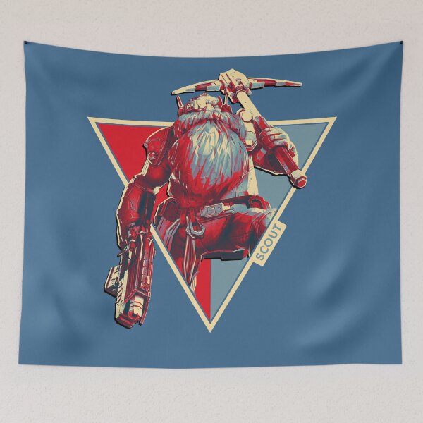 Item preview, Deep Rock Galactic Trihopscout designed and sold by martanjung.