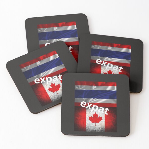 Item preview, Ex-pats in Thailand- canadians(new version,)  designed and sold by IORODAN.