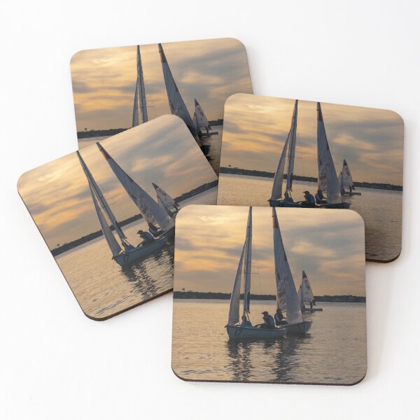 Item preview, Sailboats Ghosting Along at Sunset designed and sold by Frank Parisi.
