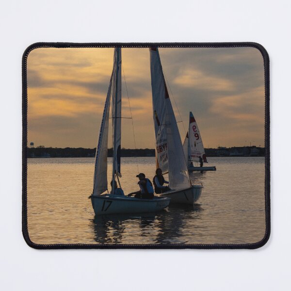Item preview, Sailboats Ghosting Along at Sunset designed and sold by Frank Parisi.