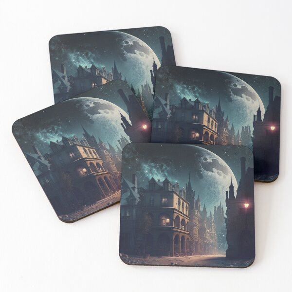 Item preview, Anchor city covered by the moon designed and sold by Tho0mX.