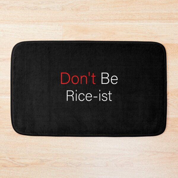 Item preview, Don't Be Rice-ist Cool designed and sold by aliceoutline.