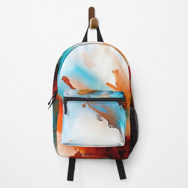 Item preview, Rusty Colored Abstract Watercolor Paint Splatter designed and sold by CattlettArt.