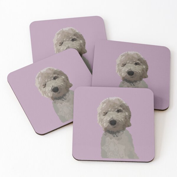 Item preview, Rory the Poodle Mix designed and sold by liz-des.