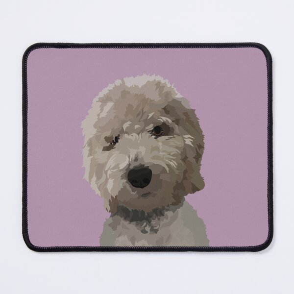 Item preview, Rory the Poodle Mix designed and sold by liz-des.