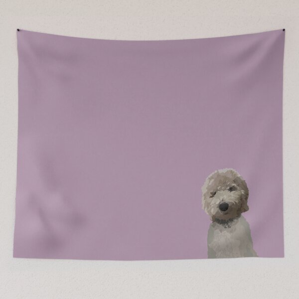 Item preview, Rory the Poodle Mix designed and sold by liz-des.