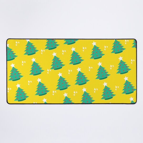 Aperçu de l'œuvre Sapin de Noël jaune créée et vendue par DigitalLionShop.