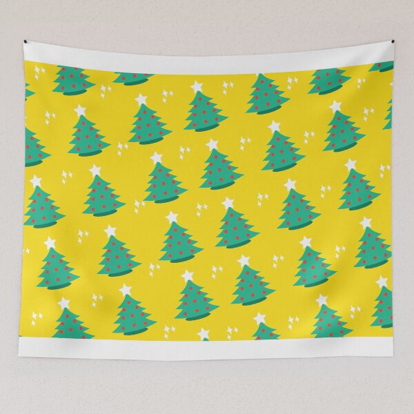 Item preview, Yellow Christmas Tree designed and sold by DigitalLionShop.