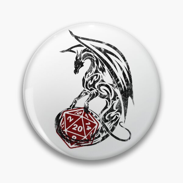 Item preview, Dragon Dice (Black) designed and sold by Taki93.
