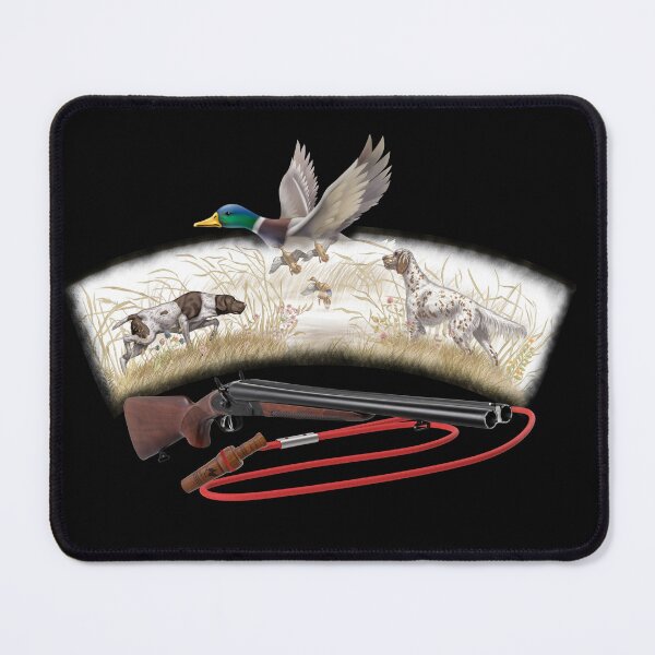 Item preview,  Duck Hunter and Dogs,  Retro Style designed and sold by david parry.