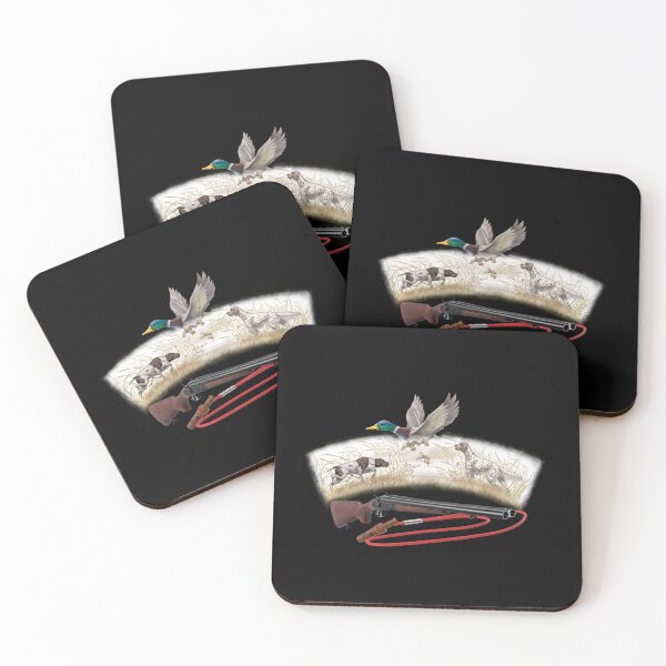 Item preview,  Duck Hunter and Dogs,  Retro Style designed and sold by david parry.