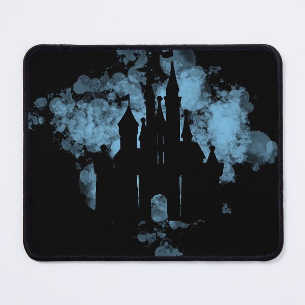 Item preview, Watercolor Magic Castle designed and sold by Jodoillustration.