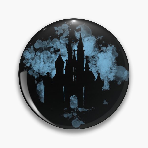 Item preview, Watercolor Magic Castle designed and sold by Jodoillustration.