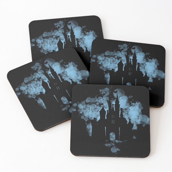 Item preview, Watercolor Magic Castle designed and sold by Jodoillustration.