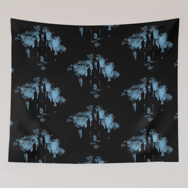 Item preview, Watercolor Magic Castle designed and sold by Jodoillustration.